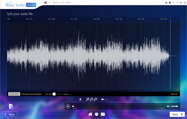 โปรแกรมทำเพลง อัดเพลง มิกซ์เสียง ครบเครื่องเรื่องเสียง และเพลง Ashampoo Music Studio 2020