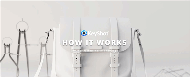 Keyshot 11 (โปรแกรมเรนเดอร์โมเดล 3 มิติ ให้งานออกแบบดูสมจริงแบบสุด ๆ )