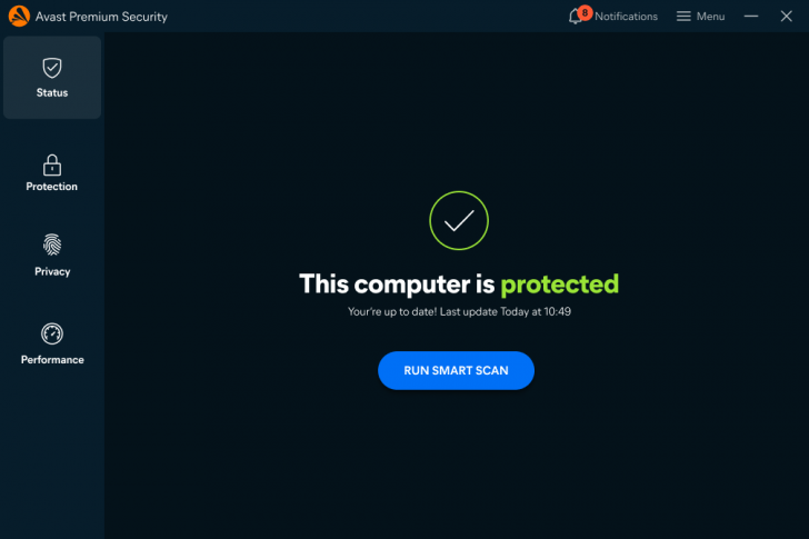 โปรแกรม Avast Premium Security (Avast Premier Antivirus)