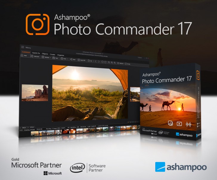 โปรแกรมจัดการรูปภาพ Ashampoo Photo Commander