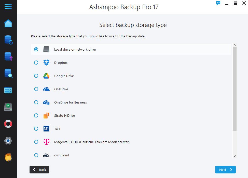Ashampoo Backup Pro 25.02 download the new for apple